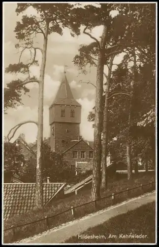 Ansichtskarte Hildesheim Stadtteilansicht Am Kehrwieder 1926