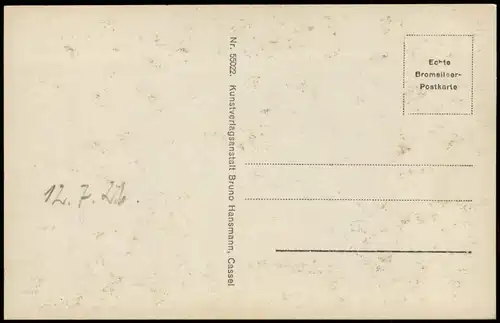 Ansichtskarte Hildesheim Stadtteilansicht Am Kehrwieder 1926