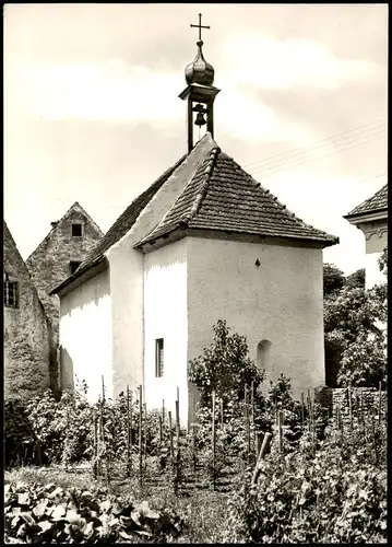 Bad Krozingen Glöcklehof-Kapelle (St. Ulrichskapelle 9. Jh.) 1950