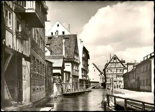 Ansichtskarte Ulm a. d. Donau Ortsansicht 1965