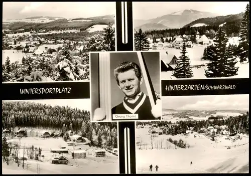 Ansichtskarte Hinterzarten Mehrbildkarte mit Georg Thoma 1965