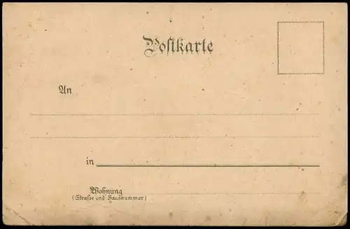 Ansichtskarte Litho AK Calw Kapelle, Handelschule, Markt - Gruss aus 1899