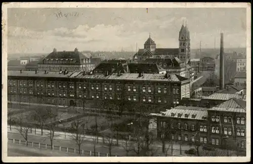 Ansichtskarte München Standort Lazarett I 1938