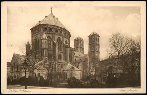 Ansichtskarte Köln St. Gereon Kirche Gereonkirche 1910