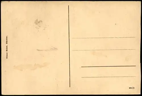 Ansichtskarte Schliersee Panorama-Ansicht 1920