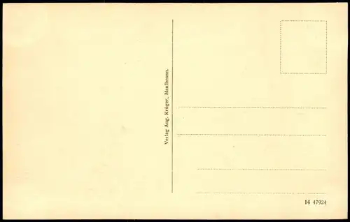 Ansichtskarte Maulbronn Innenansicht KLOSTER MAULBRONN ABTSTUHL 1920