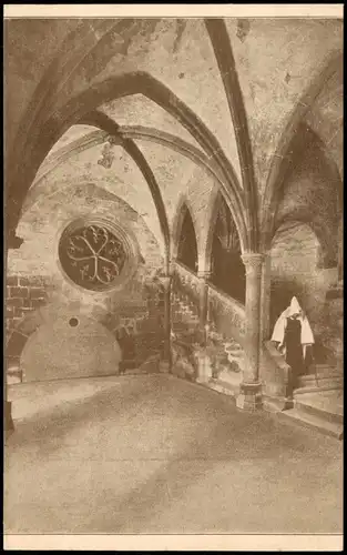 Ansichtskarte Maulbronn Kloster Maulbronn Höllentreppe 1910