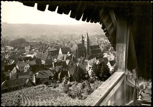 Ansichtskarte Esslingen Panorama-Ansicht 1960