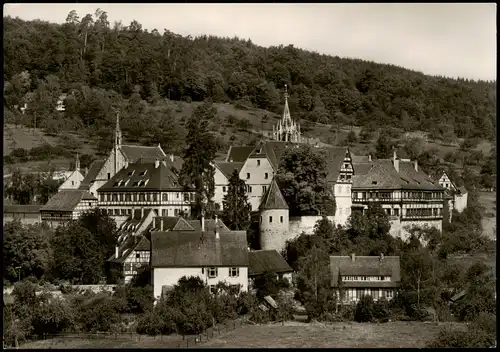 Bebenhausen-Tübingen Teilansicht mit ehem. Cistercienserkloster 1966
