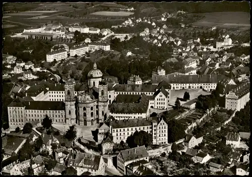 Ansichtskarte Weingarten (Württemberg) Luftbild 1960