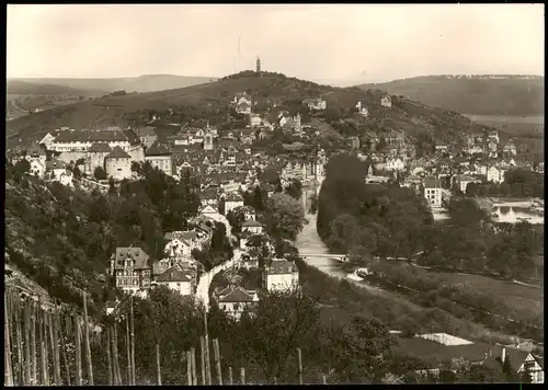 Tübingen Historische Metz-Aufnahme aus dem Jahre 1907 Panorama-Ansichten 1980