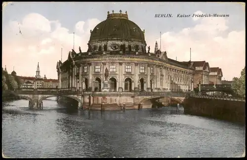 Ansichtskarte Berlin Bode-Museum / Kaiser-Friedrich-Museum 1926