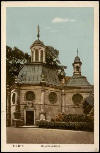 Ansichtskarte Telgte Gnadenkapelle 1927