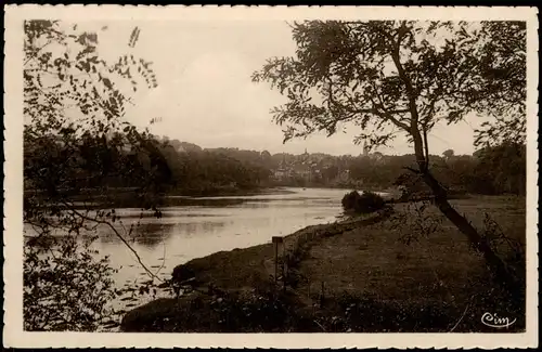 CPA Auray An Alre Un joli coin sur la rivière 1932
