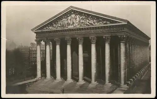 CPA Paris Église de la Madeleine 1928