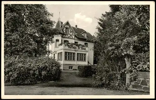 Ansichtskarte Bad Salzungen Kurhaus Süsse 1962