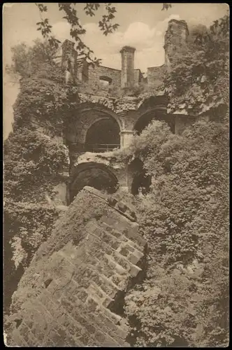 Ansichtskarte Heidelberg Gesprengter Turm 1912/1911