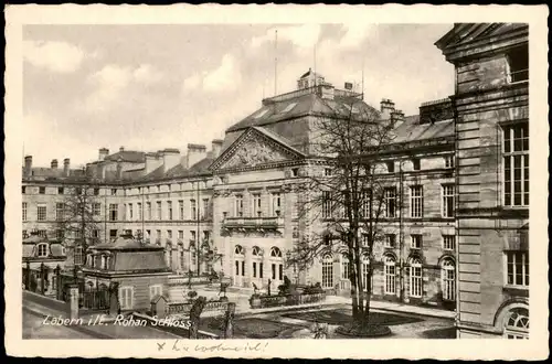 CPA Zabern Saverne Schloß Eingang 1944