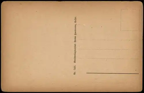 Ansichtskarte Bad Wilhelmshöhe-Kassel Cassel Herkules und Kaskaden 1920