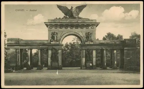 Ansichtskarte Kassel Cassel Auetor 1926