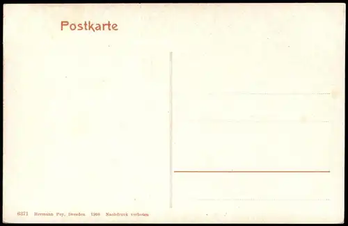 Hohnstein (Sächs. Schweiz) Panorama-Ansicht Ortsansicht 1910/1908