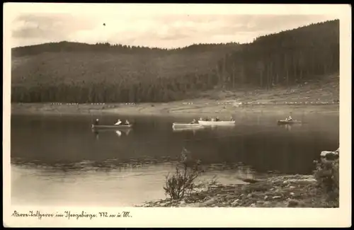 Dessendorf Desná Darretalsperre/vodní nádrž Souš, Ruderer 1929