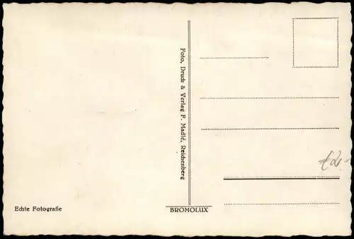 Postcard Harrachsdorf Harrachov Der Mummelfall / Mumlavský vodopád 1931