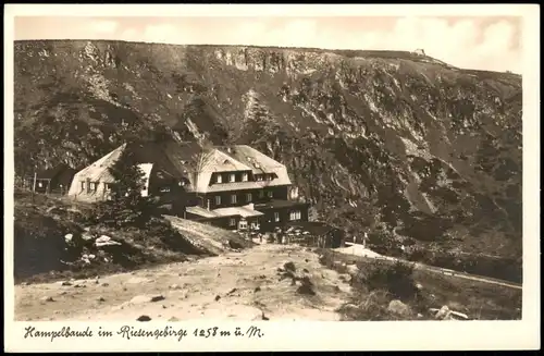 Brückenberg-Krummhübel Karpacz Górny Karpacz Hampelbaude im Riesengebirge, 1940