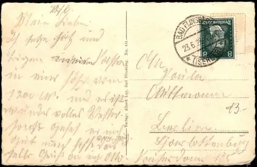 Bad Flinsberg Świeradów-Zdrój Heufuderbaude Schronisko Na Stogu Izerskim 1928