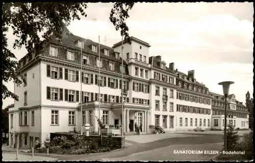 Ansichtskarte Bad Eilsen SANATORIUM EILSEN der LVA Hannover 1960