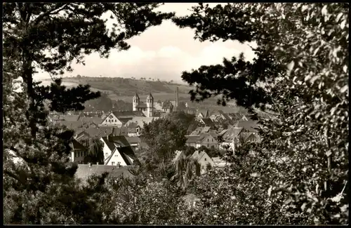 Ansichtskarte Bad Gandersheim Panorama-Ansicht der Roswitha-Stadt 1960