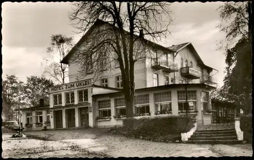 Sielbeck-Eutin Restaurant-Café HOTEL ZUM UKLEI Sielbeck-Uklei 1960