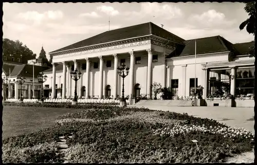 Ansichtskarte Baden-Baden Kurhaus Baden-Baden 1955
