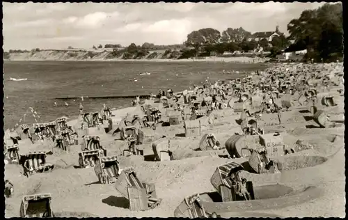 Niendorf-Timmendorfer Strand Ostseeheilbad NIENDORF - Strandpartie 1965