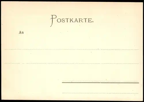 Sankt Goar Rhein Panorama und Ruine Rheinfels bei Mondschein 1900 Luna