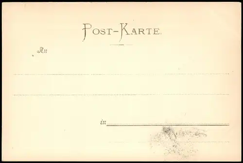 Ansichtskarte Bingen am Rhein Burg Schloss Rheinstein am Rhein 1900