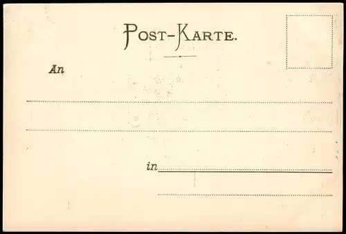 Ansichtskarte Wiesbaden Panorama-Ansicht Stadtansicht 1900