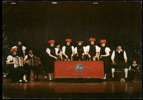 St. Georgen (Schwarzwald) Glockenspielgruppe des Trachtenverein 1972