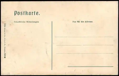 Ansichtskarte Baden-Baden Lichtenthaler Allee, Reiter Kutschen 1904