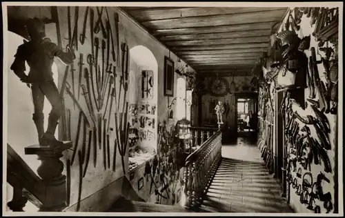 Pottenstein Oberer Korridor auf Burg Pottenstein (Fränk. Schweiz) 1929