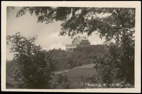 Friedrichswald Bedřichov u Jablonce nad Nisou Weberberg, Baude 1934