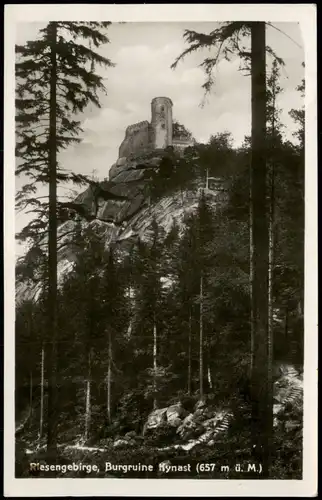 Hermsdorf Kynast-Hirschberg  Schlesien Jelenia Góra Riesengebirge,  Kynast 1934
