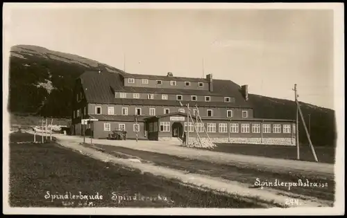 Spindlermühle Špindlerův Mlýn | Spindelmühle Spindlerbaude - Fotokarte 1925