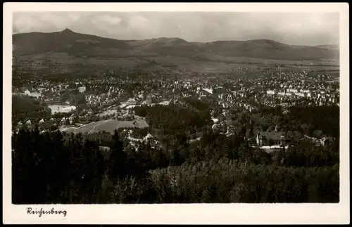Postcard Reichenberg Liberec Totale 1932