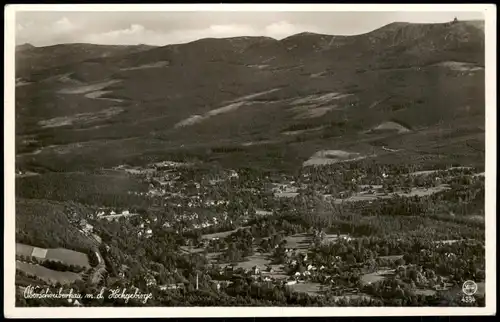 Postcard Schreiberhau Szklarska Poręba Oberer Teil 1931