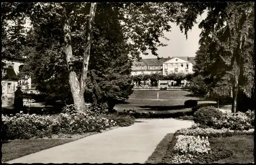 Ansichtskarte Bad Soden (Taunus) Blick zum Kurhaus 1961