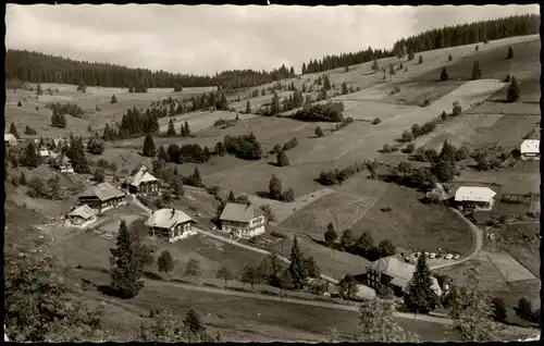 Ansichtskarte Neuglashütten Neuglashütten Panorama Hochschwarzwald 1965
