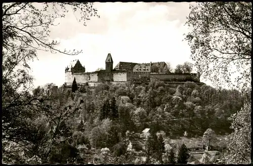 Ansichtskarte Coburg Veste Coburg 1961