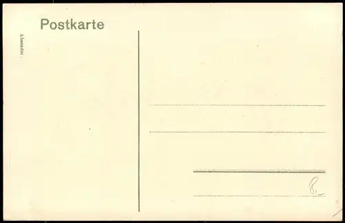 Ansichtskarte Kempten (Allgäu) Straßenblick - colorierte AK 1909