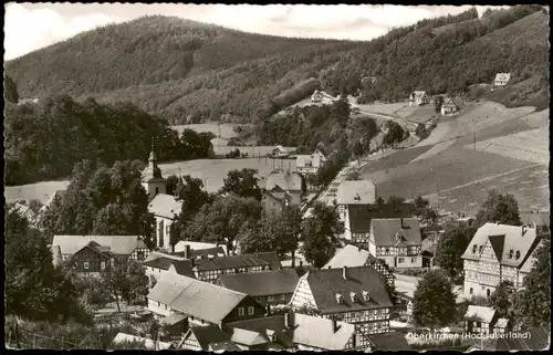 Ansichtskarte Oberkirchen-Schmallenberg Stadt, Gasthof Schütte 1964